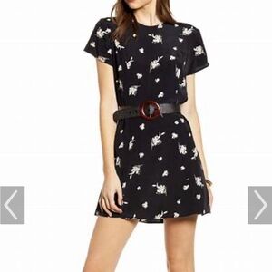 Something Navy by Nordstrom Easy Flirty Dress